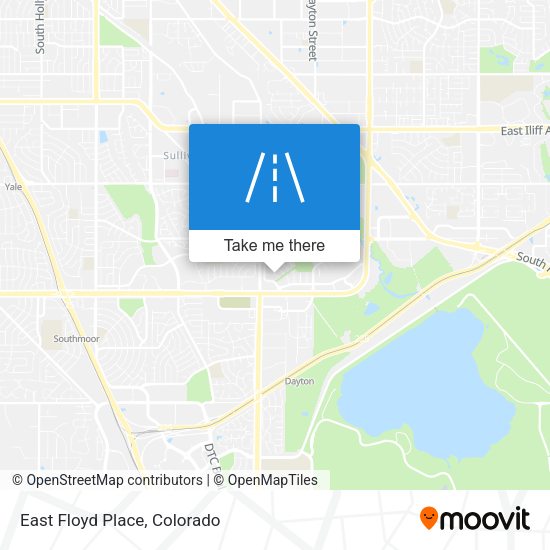 Mapa de East Floyd Place