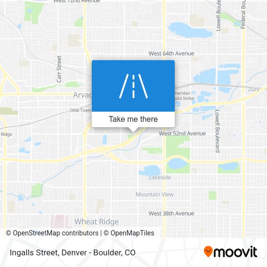 Mapa de Ingalls Street