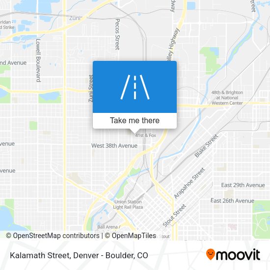 Kalamath Street map