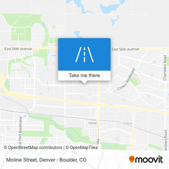 Moline Street map