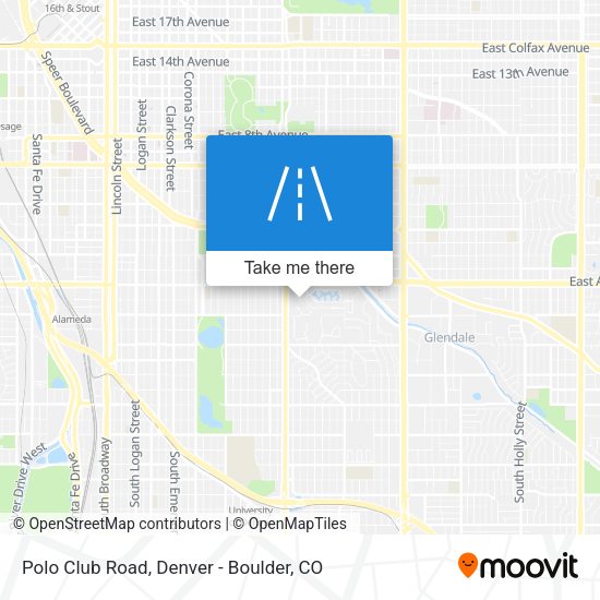 Polo Club Road map