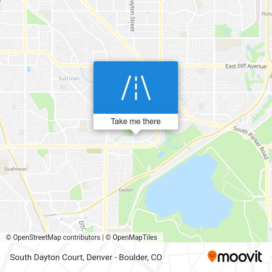 Mapa de South Dayton Court