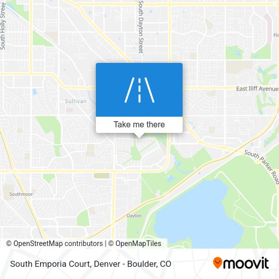 South Emporia Court map