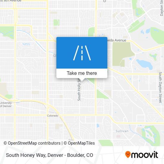 Mapa de South Honey Way