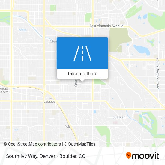 Mapa de South Ivy Way