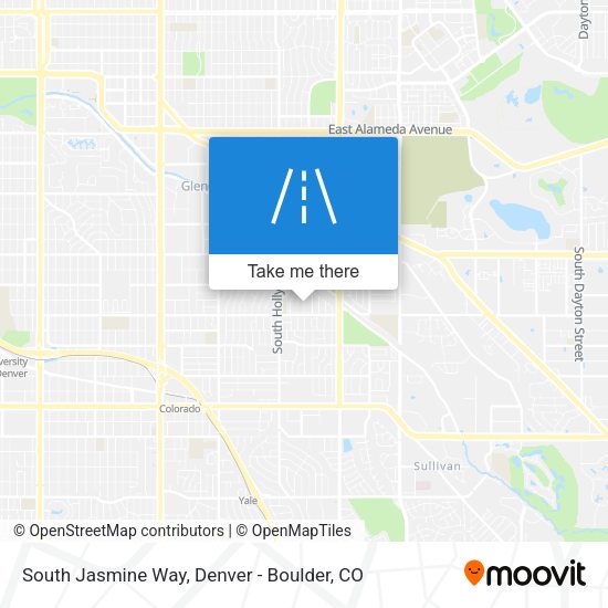 South Jasmine Way map