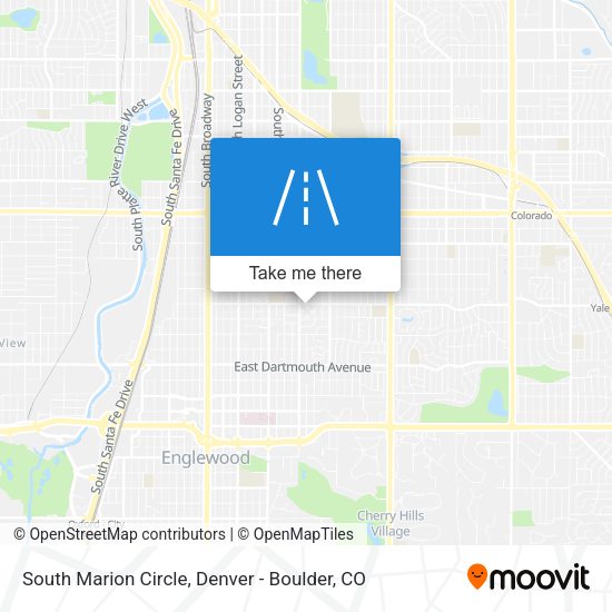 Mapa de South Marion Circle