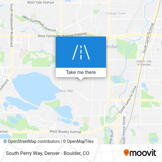 Mapa de South Perry Way