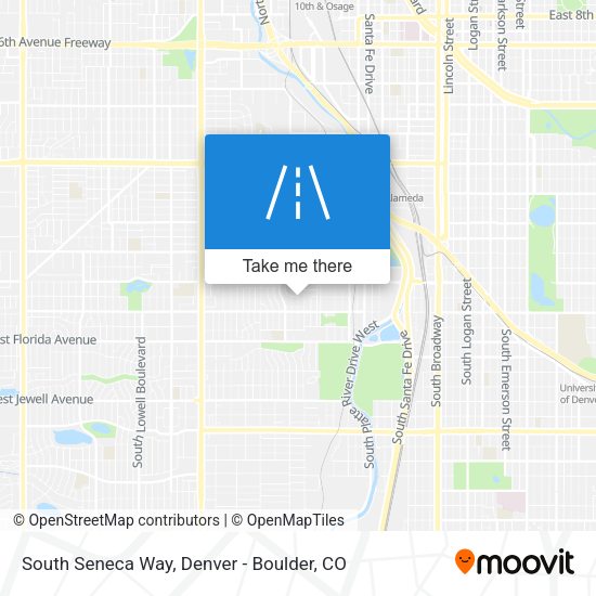 South Seneca Way map