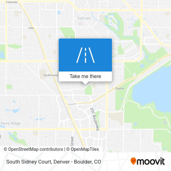 South Sidney Court map
