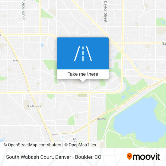 South Wabash Court map