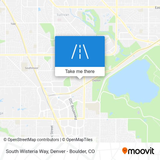 South Wisteria Way map