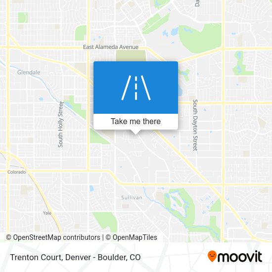 Trenton Court map