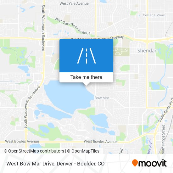Mapa de West Bow Mar Drive