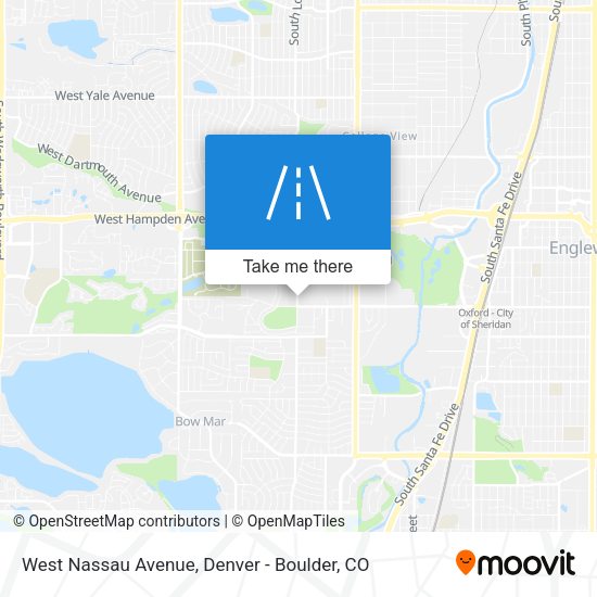Mapa de West Nassau Avenue