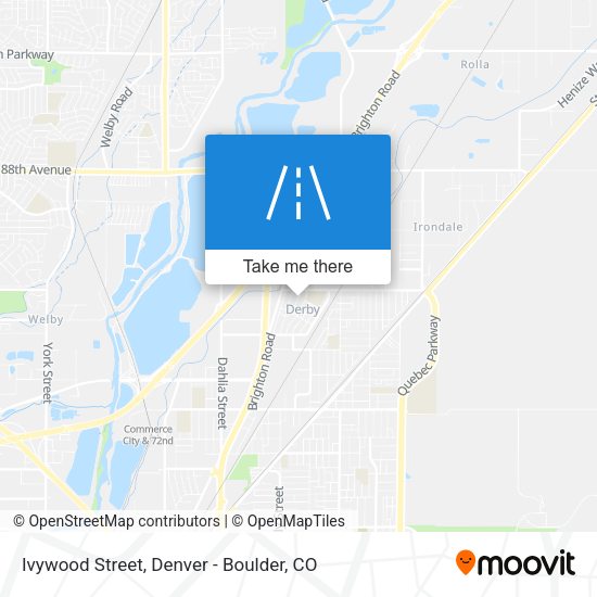 Ivywood Street map