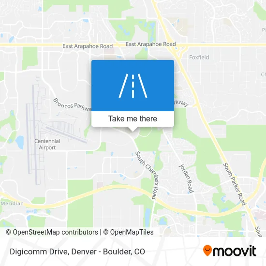 Digicomm Drive map