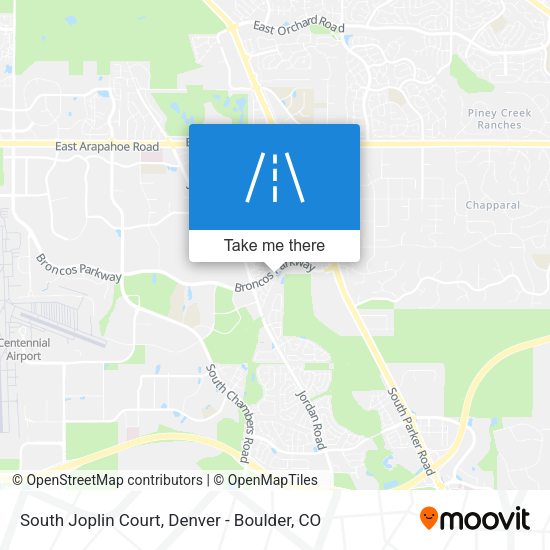 South Joplin Court map