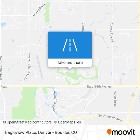 Mapa de Eagleview Place