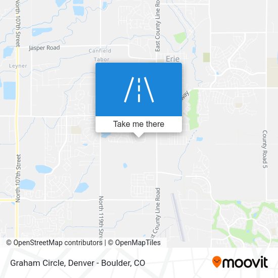 Mapa de Graham Circle