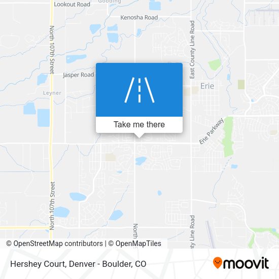 Hershey Court map