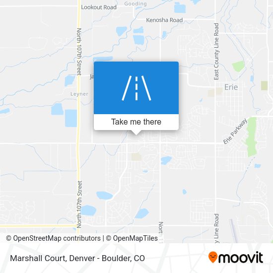 Marshall Court map
