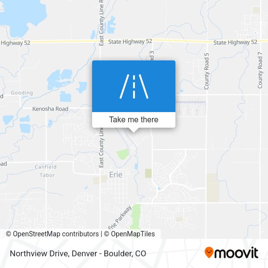 Mapa de Northview Drive