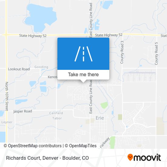 Richards Court map