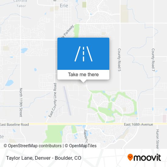 Taylor Lane map