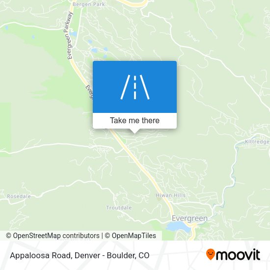 Appaloosa Road map