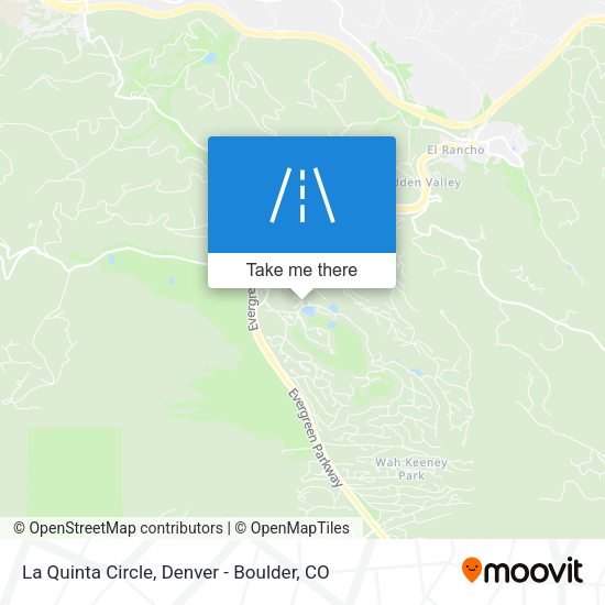 La Quinta Circle map
