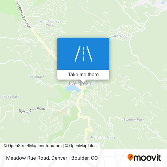 Meadow Rue Road map