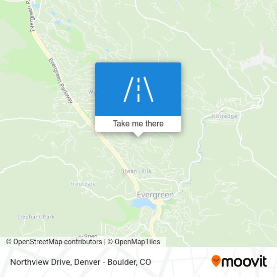 Mapa de Northview Drive
