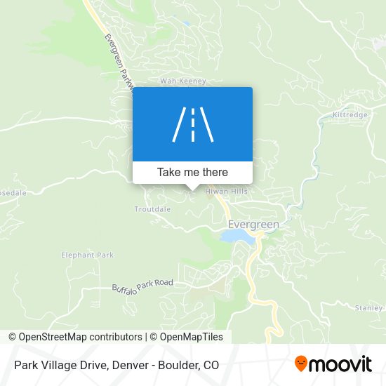 Park Village Drive map