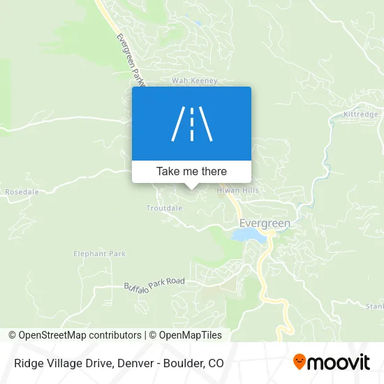 Ridge Village Drive map