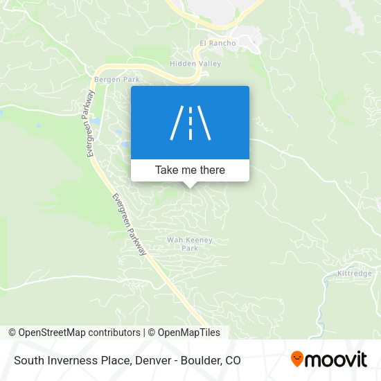 South Inverness Place map