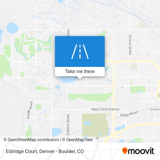 Eldridge Court map