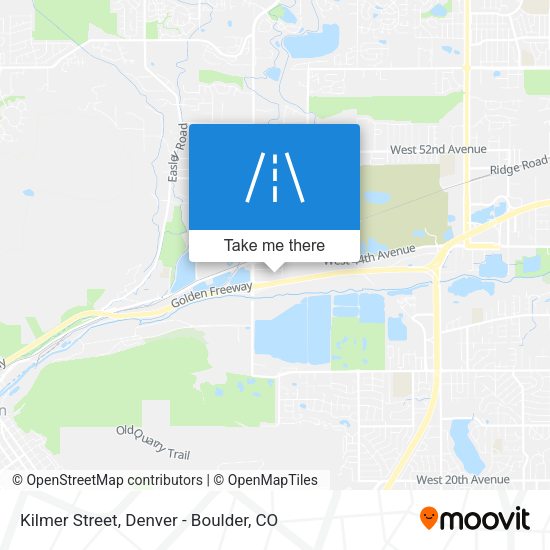 Mapa de Kilmer Street