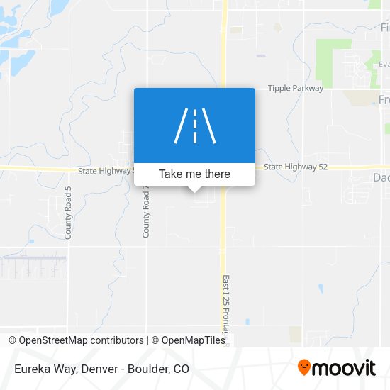 Mapa de Eureka Way