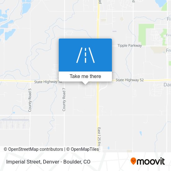 Mapa de Imperial Street