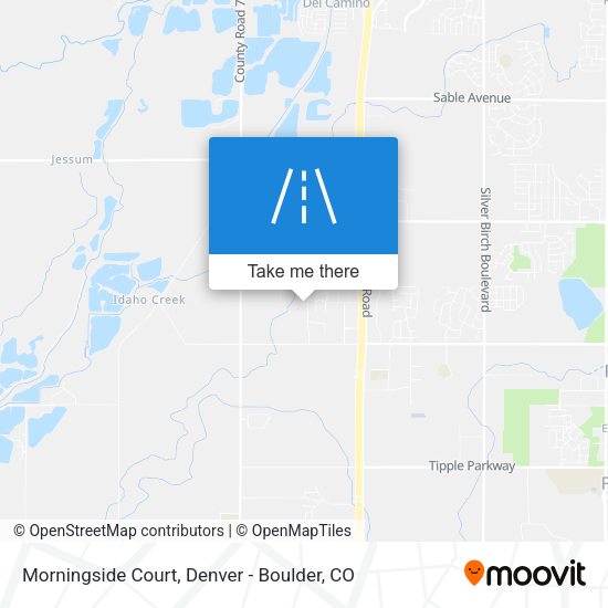 Mapa de Morningside Court