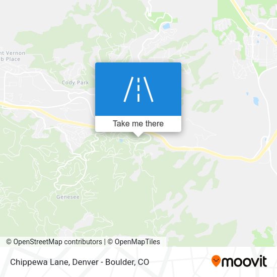 Mapa de Chippewa Lane