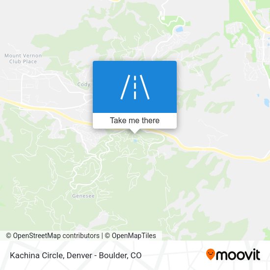 Kachina Circle map