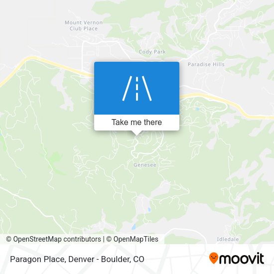 Paragon Place map