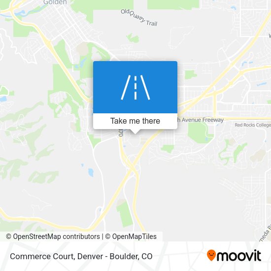 Commerce Court map