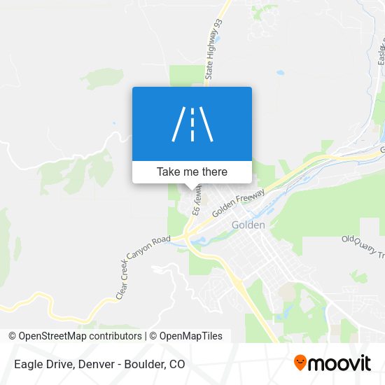 Mapa de Eagle Drive