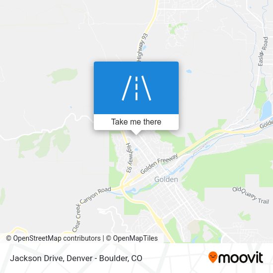 Jackson Drive map