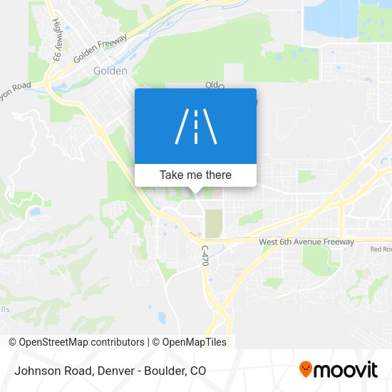 Johnson Road map
