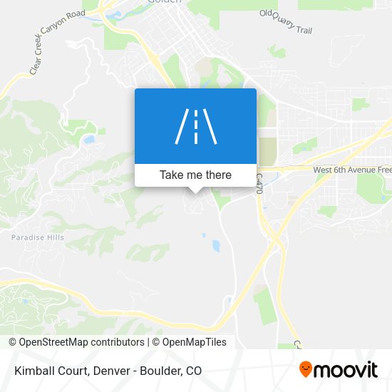 Kimball Court map
