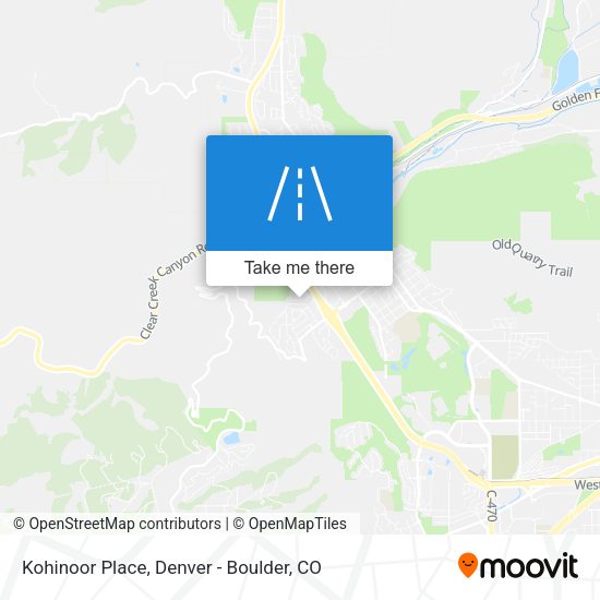Kohinoor Place map